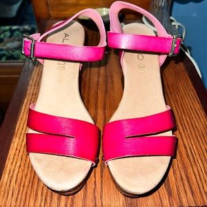 Aldo pink heels